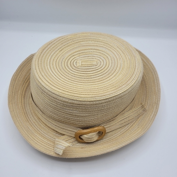 Scala poly straw hat one size - Picture 1 of 7